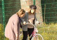 „Und jetzt mit Schwung!“: Fahrradkurse für Migrantinnen